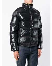 Мужская черная куртка-пуховик от Pyrenex