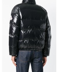 Мужская черная куртка-пуховик от Pyrenex