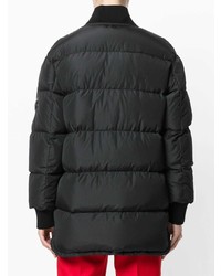 Женская черная куртка-пуховик от Versus