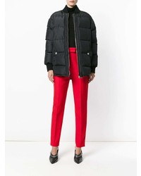 Женская черная куртка-пуховик от Versus