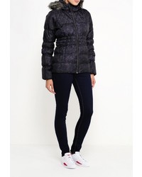 Женская черная куртка-пуховик от Puma