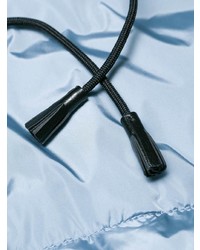 Женская черная куртка-пуховик от Prada