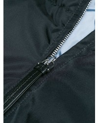 Женская черная куртка-пуховик от Prada