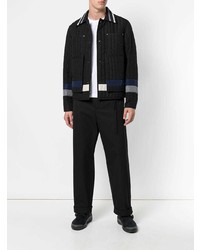 Мужская черная куртка-пуховик от Craig Green