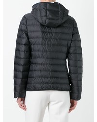 Женская черная куртка-пуховик от Liska