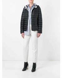 Женская черная куртка-пуховик от Liska