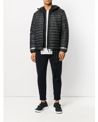 Мужская черная куртка-пуховик от Blackbarrett