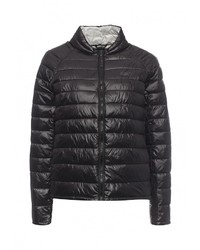 Женская черная куртка-пуховик от Rifle