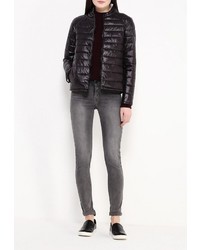 Женская черная куртка-пуховик от Rifle