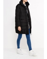 Женская черная куртка-пуховик от Rinascimento