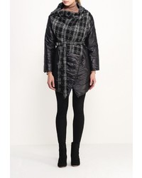 Женская черная куртка-пуховик от Rinascimento