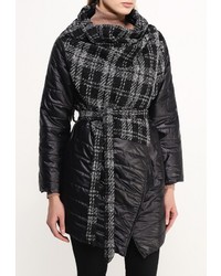 Женская черная куртка-пуховик от Rinascimento