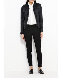 Женская черная куртка-пуховик от Rinascimento