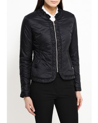 Женская черная куртка-пуховик от Rinascimento