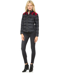 Женская черная куртка-пуховик от Penfield