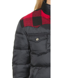 Женская черная куртка-пуховик от Penfield