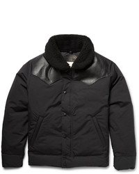 Мужская черная куртка-пуховик от Rocky Mountain Featherbed
