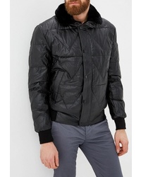 Мужская черная куртка-пуховик от Rolf Kassel