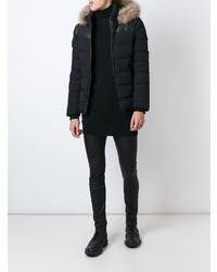 Мужская черная куртка-пуховик от Mackage