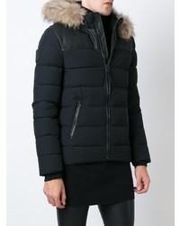 Мужская черная куртка-пуховик от Mackage