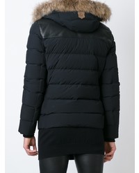 Мужская черная куртка-пуховик от Mackage