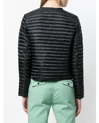 Женская черная куртка-пуховик от Save The Duck