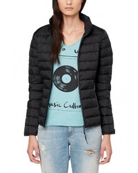 Женская черная куртка-пуховик от s.Oliver