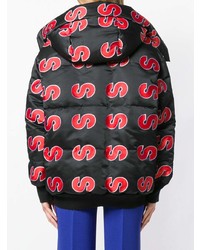 Женская черная куртка-пуховик от Stella McCartney