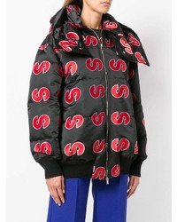 Женская черная куртка-пуховик от Stella McCartney