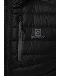 Мужская черная куртка-пуховик от Salomon