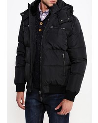 Мужская черная куртка-пуховик от Sela