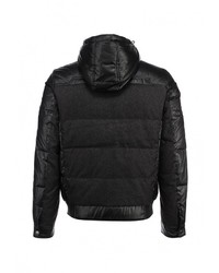 Мужская черная куртка-пуховик от Sela