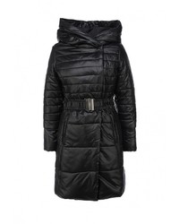 Женская черная куртка-пуховик от Sela