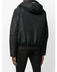 Мужская черная куртка-пуховик от Peuterey