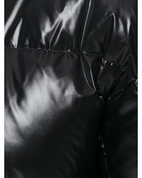 Женская черная куртка-пуховик от Kenzo