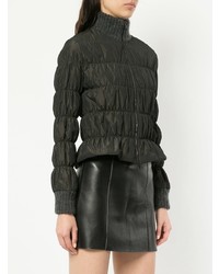Женская черная куртка-пуховик от Fabiana Filippi