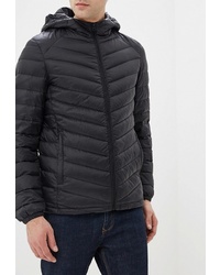 Мужская черная куртка-пуховик от SNOWIMAGE