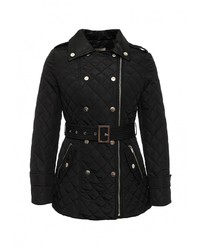 Женская черная куртка-пуховик от Softy