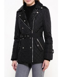 Женская черная куртка-пуховик от Softy