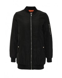 Женская черная куртка-пуховик от Softy