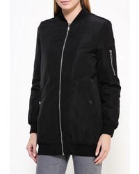 Женская черная куртка-пуховик от Softy