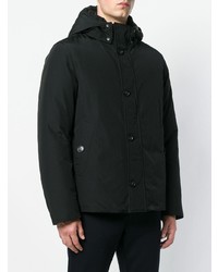 Мужская черная куртка-пуховик от Woolrich