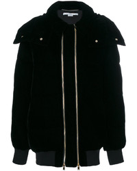 Женская черная куртка-пуховик от Stella McCartney