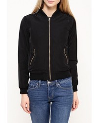 Женская черная куртка-пуховик от Stella Morgan