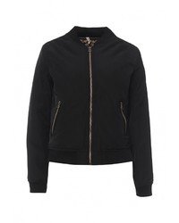 Женская черная куртка-пуховик от Stella Morgan