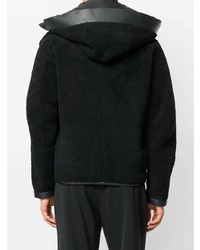 Мужская черная куртка-пуховик от Oamc