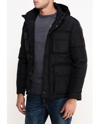 Мужская черная куртка-пуховик от Strellson