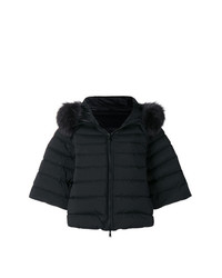 Женская черная куртка-пуховик от Tatras