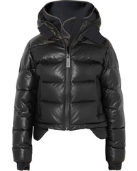 Женская черная куртка-пуховик от TEMPLA
