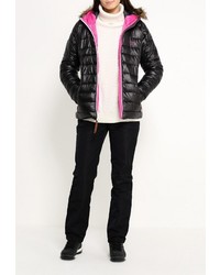 Женская черная куртка-пуховик от Tenson